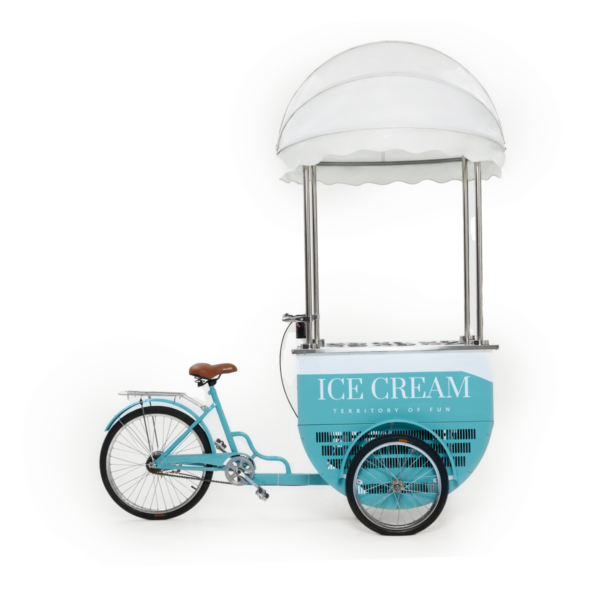 Велосипед с мороженым